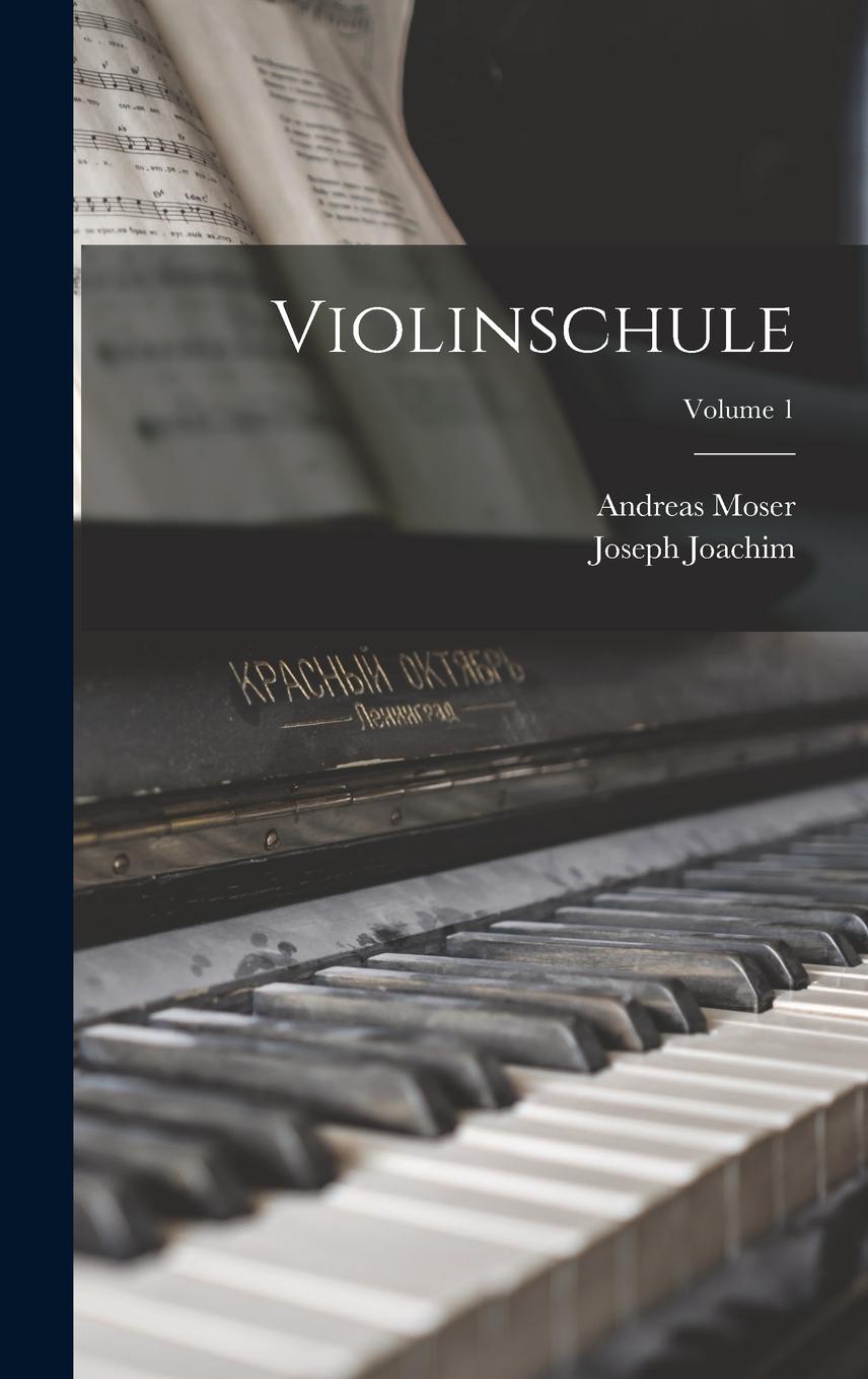 Vorderes Coverbild Violinschule; Volume 1
