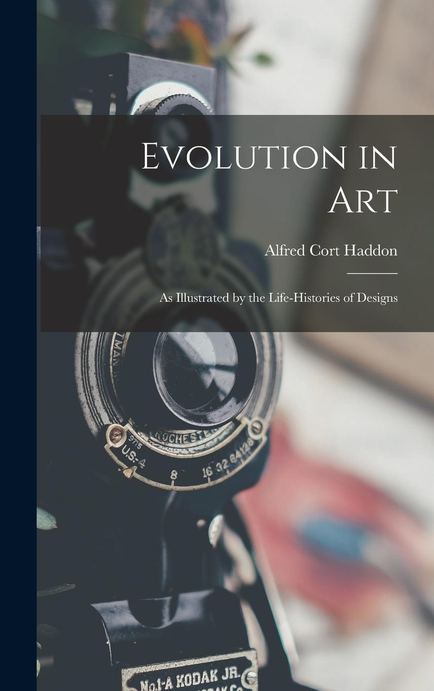 Vorderes Coverbild Evolution in Art