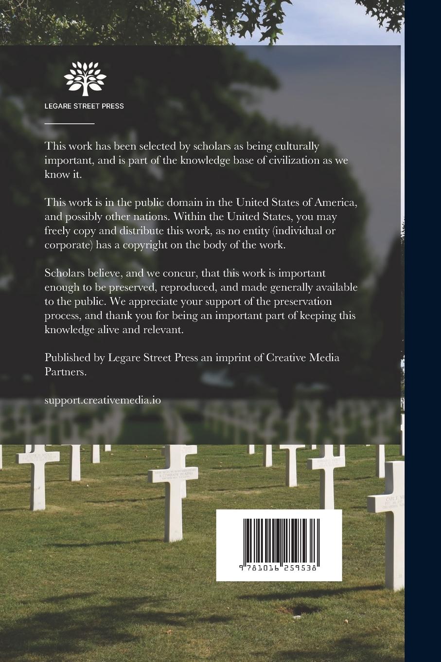 Rückseitencover Gone to the War and Other Poems in the Lincolnshire Dialect