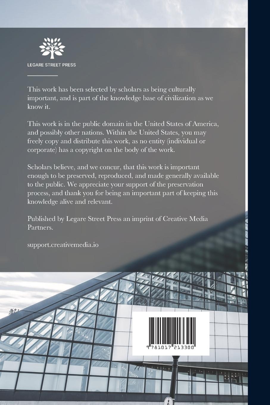 Rückseitencover Radford's Combined House and Barn Plan Book