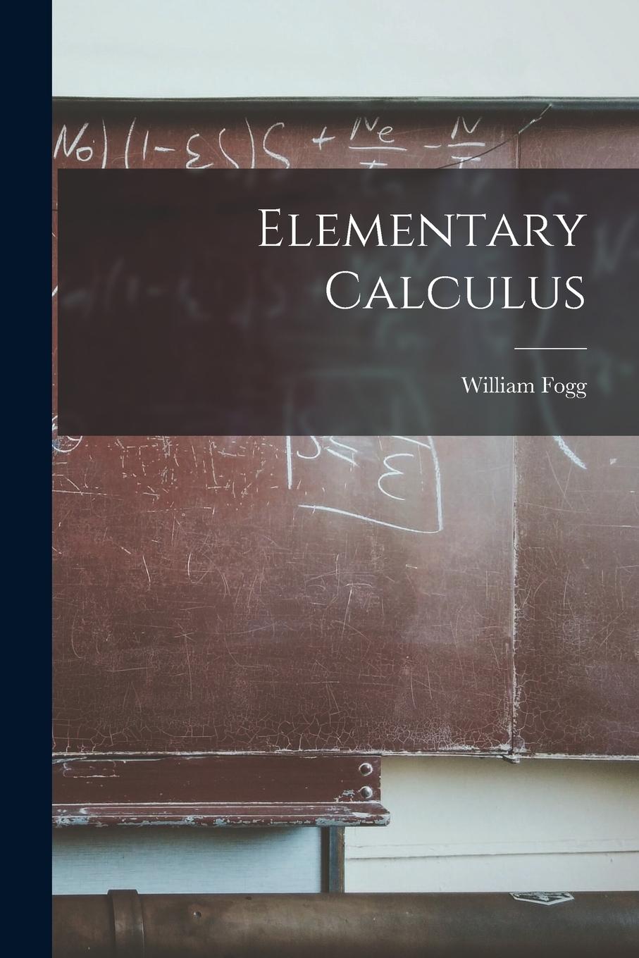Vorderes Coverbild Elementary Calculus