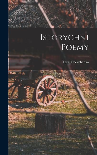 Vorderes Coverbild Istorychni poemy