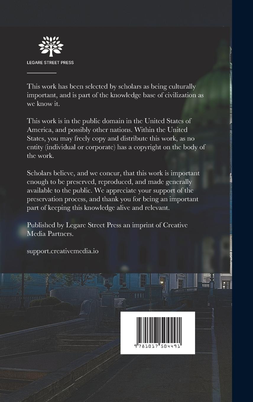 Rückseitencover The Red-Blooded Heroes of the Frontier