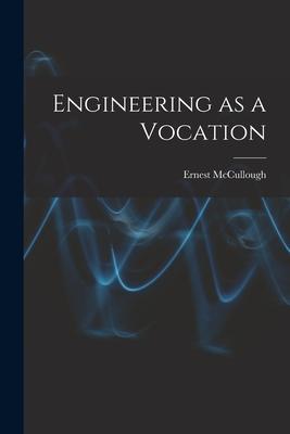 Vorderes Coverbild Engineering as a Vocation