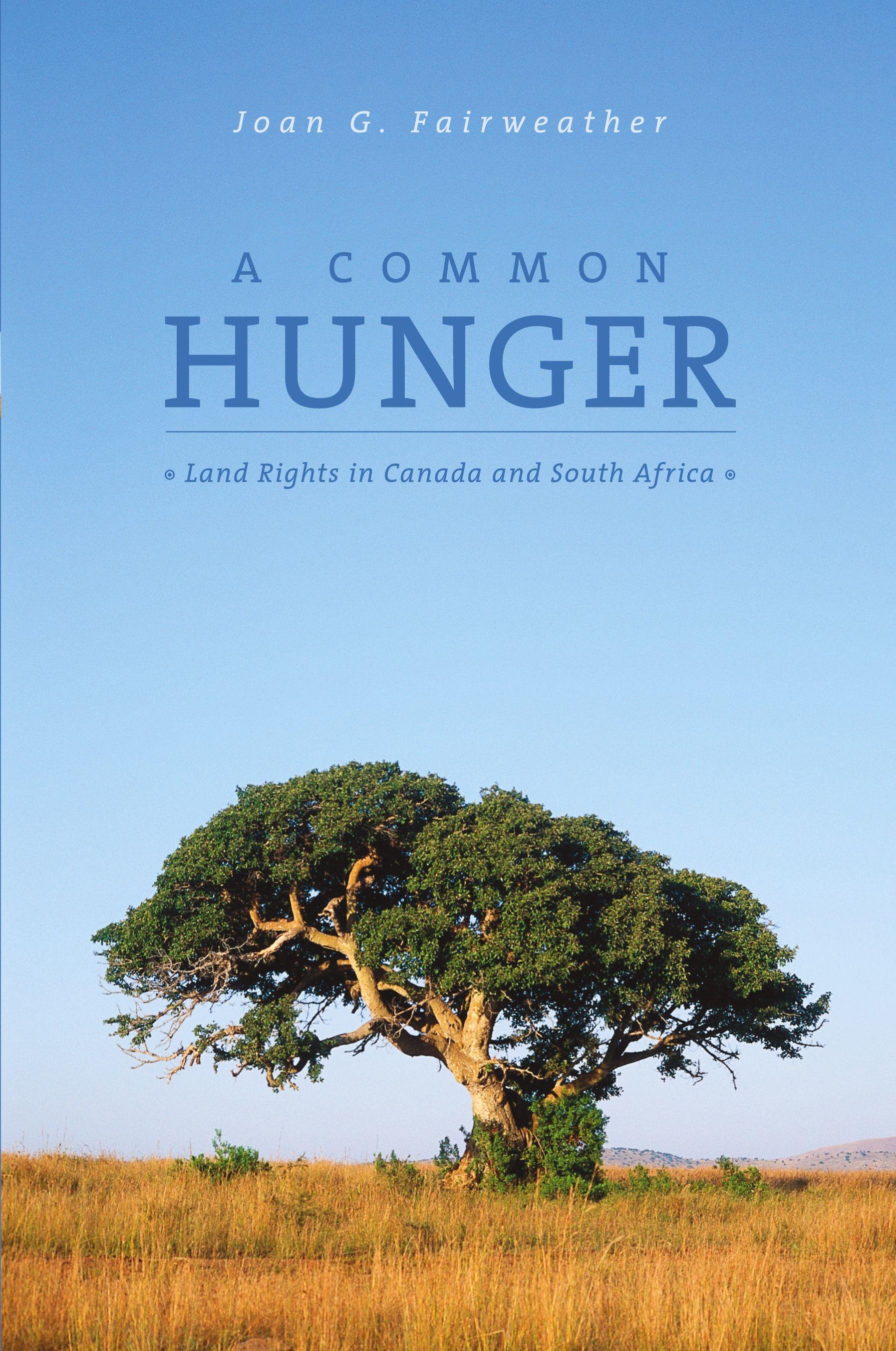 Vorderes Coverbild Common Hunger