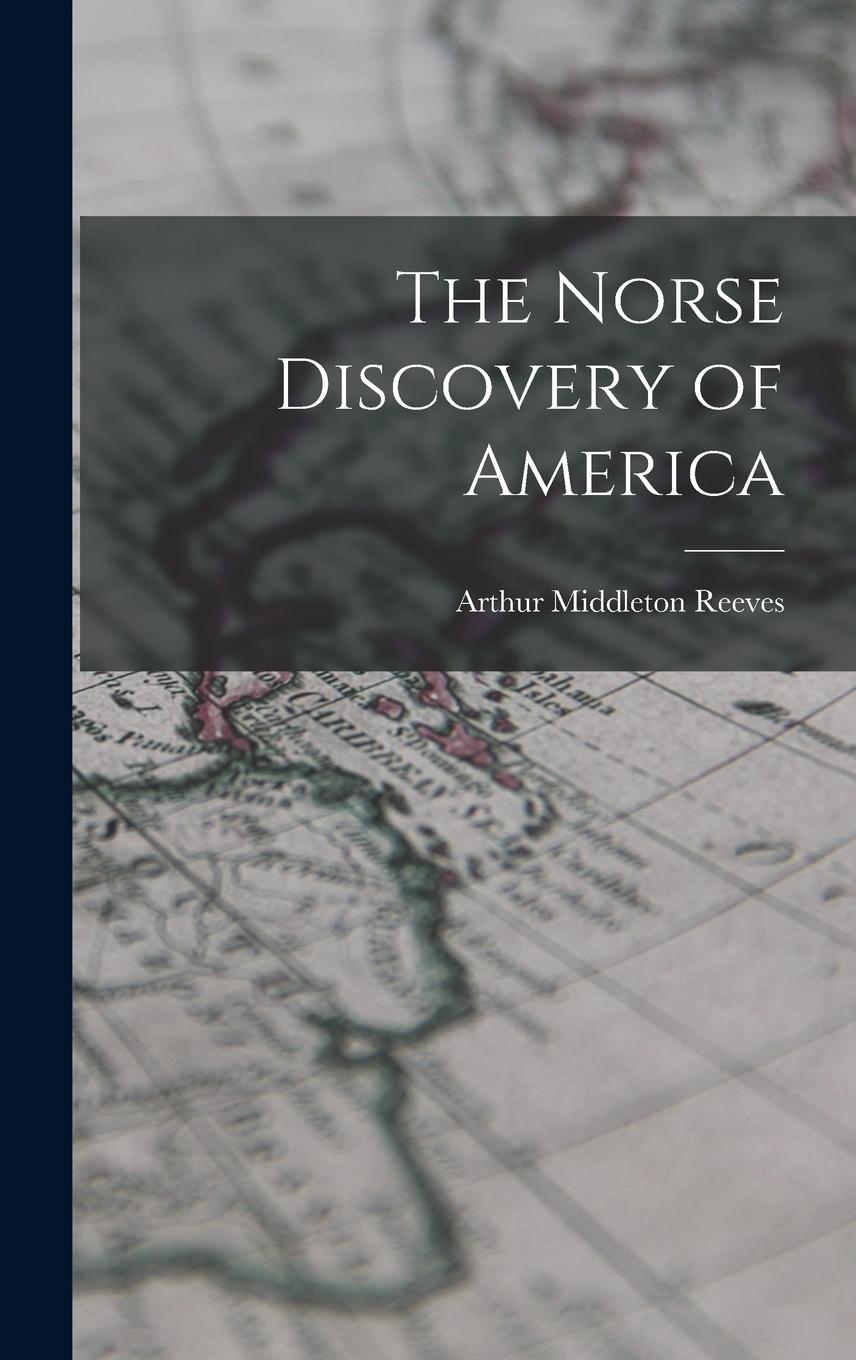 Vorderes Coverbild The Norse Discovery of America