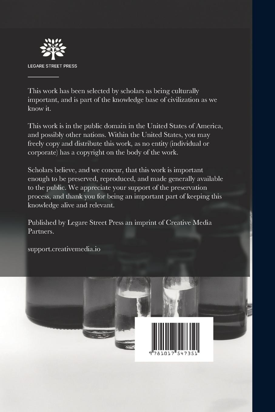 Rückseitencover An Essay on the Inventions and Customs of Both Ancients and Moderns in the Use of Inebriating Liquor