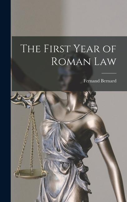 Vorderes Coverbild The First Year of Roman Law