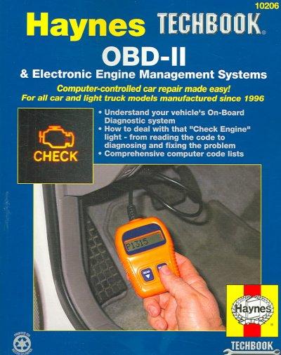 Vorderes Coverbild OBD-II & Electronic Engine Management Systems (96-on) Haynes Techbook (USA)