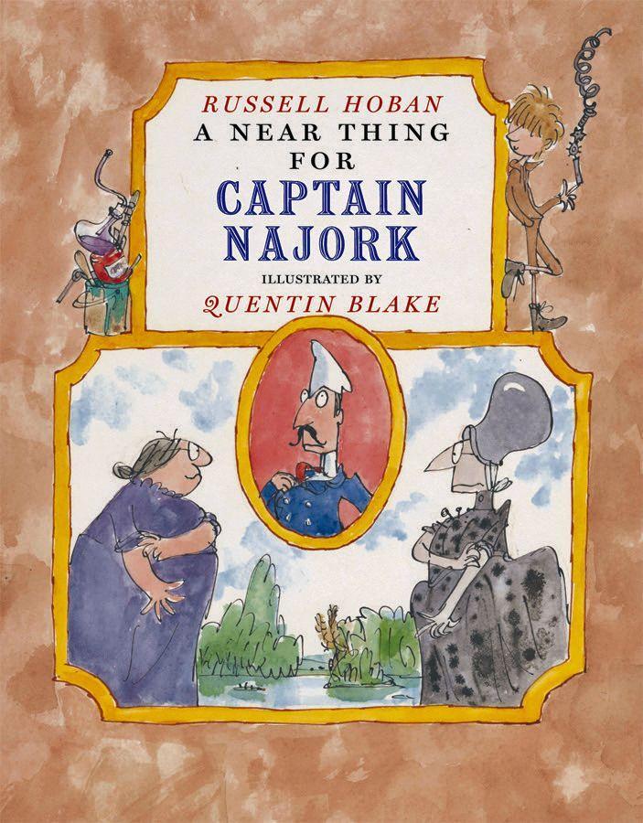 Vorderes Coverbild A Near Thing for Captain Najork