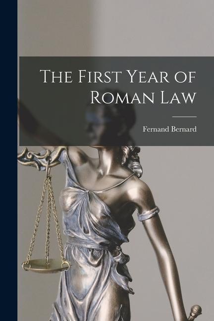Vorderes Coverbild The First Year of Roman Law
