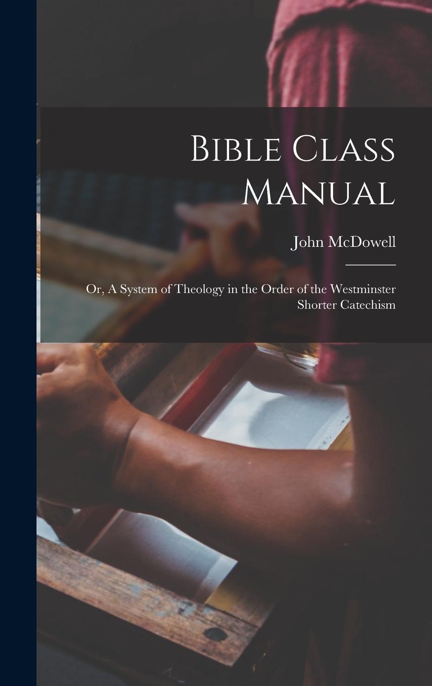 Vorderes Coverbild Bible Class Manual