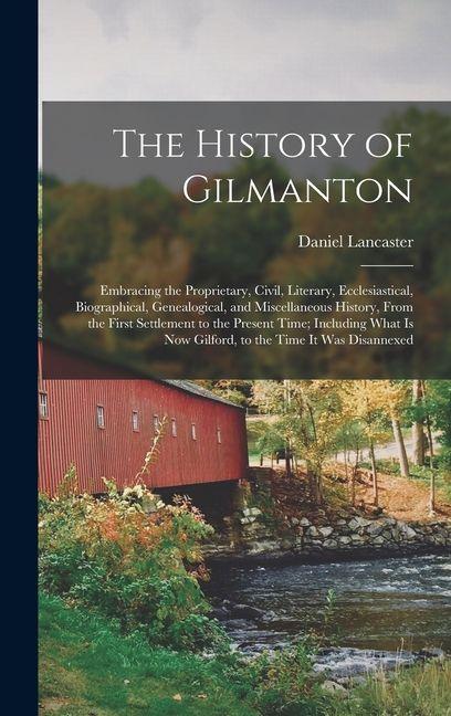 Vorderes Coverbild The History of Gilmanton