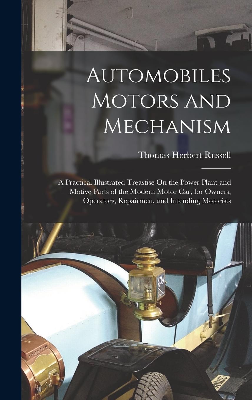 Vorderes Coverbild Automobiles Motors and Mechanism
