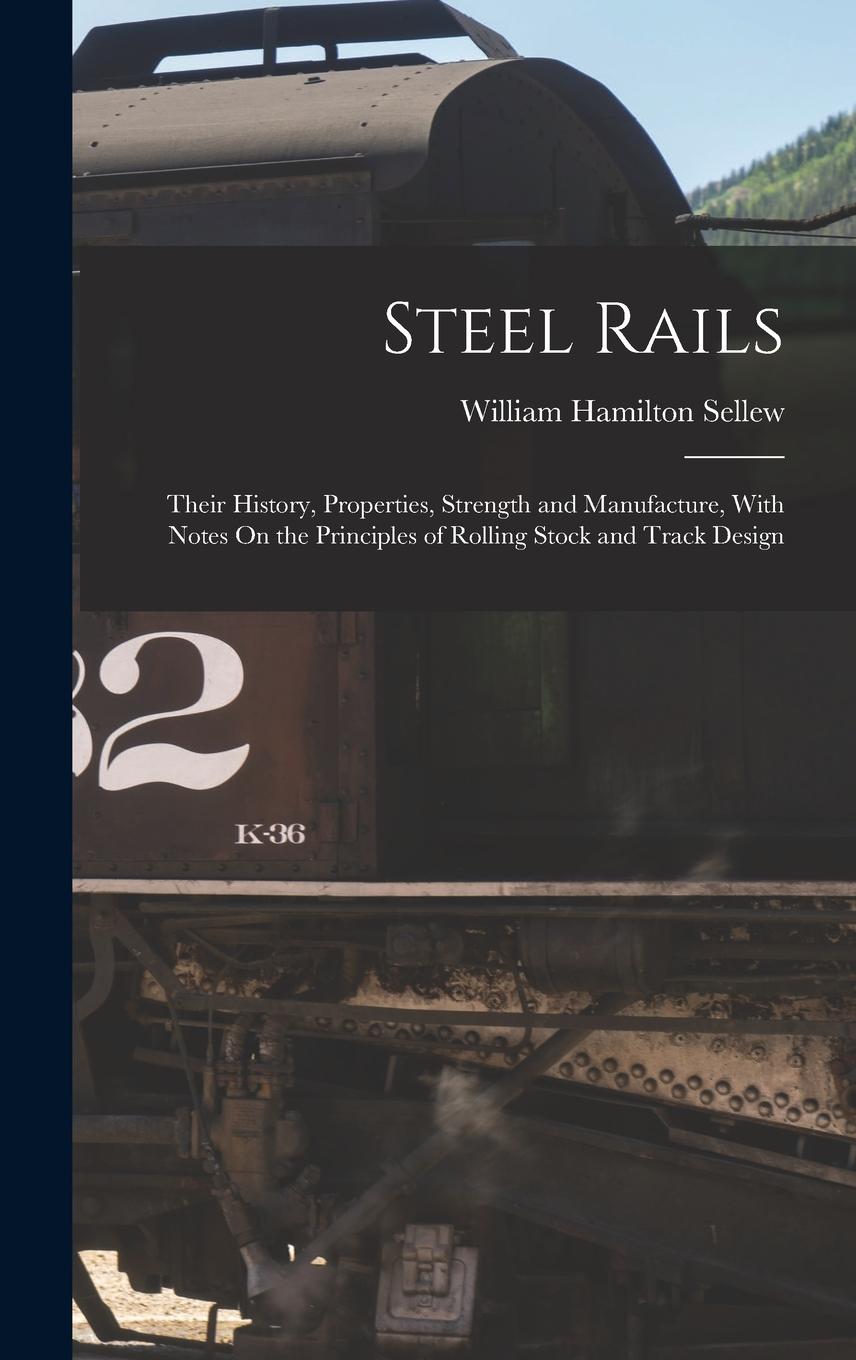 Vorderes Coverbild Steel Rails