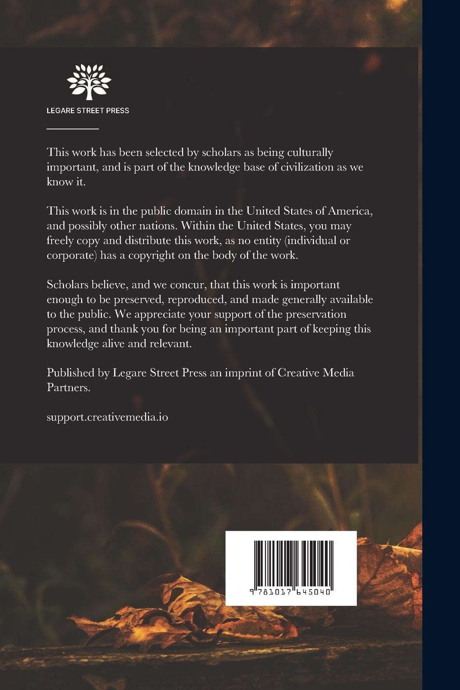 Rückseitencover A Manual for New Zealand Bee Keepers