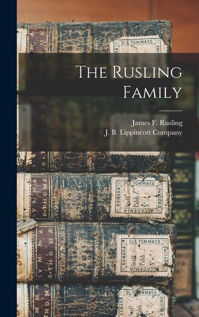 Vorderes Coverbild The Rusling Family