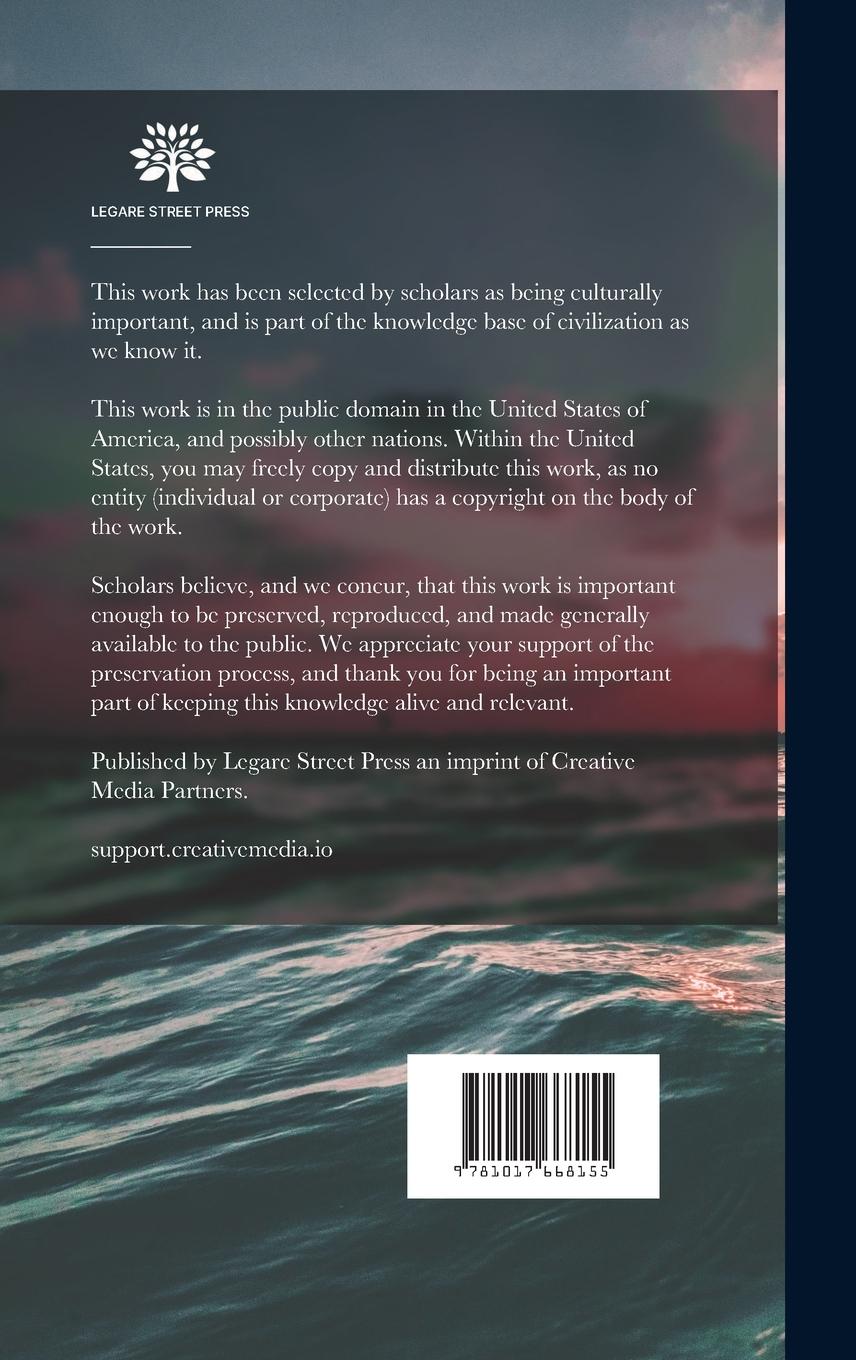 Rückseitencover The Opal Sea; Continued Studies in Impressions and Appearances