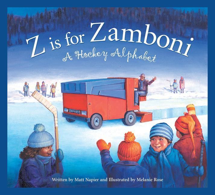 Vorderes Coverbild Z Is for Zamboni