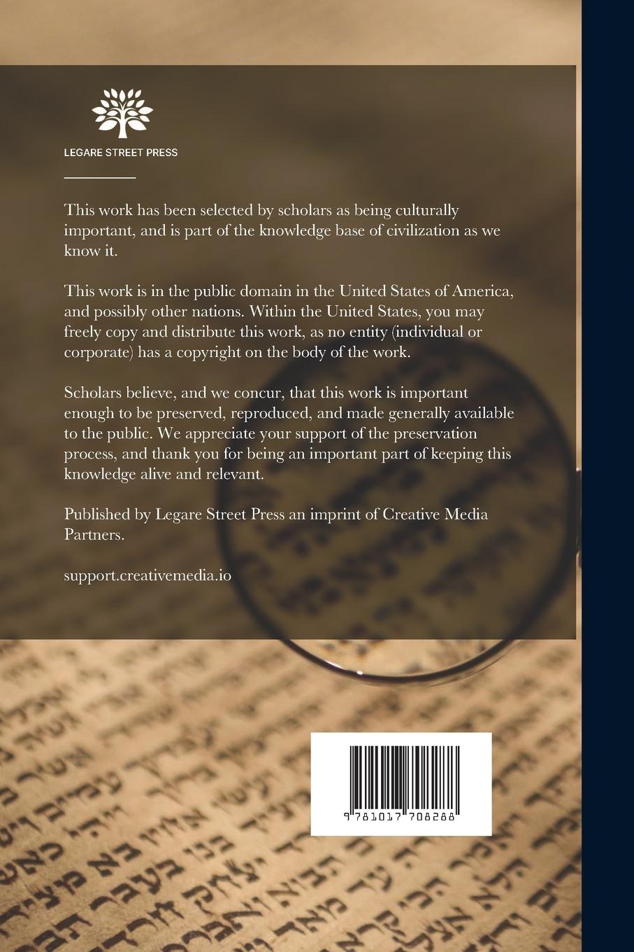 Rückseitencover Yudishe gramatik