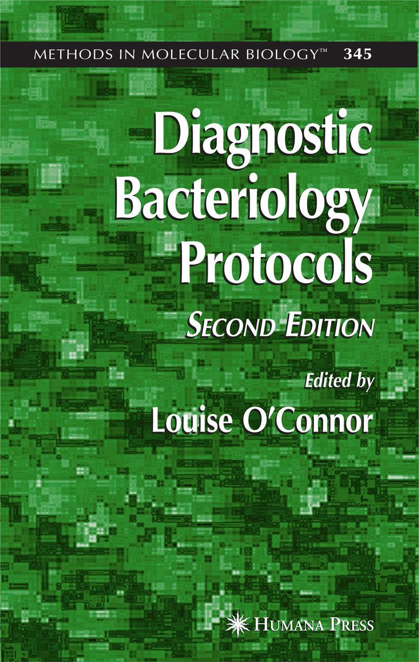 Vorderes Coverbild Diagnostic Bacteriology Protocals