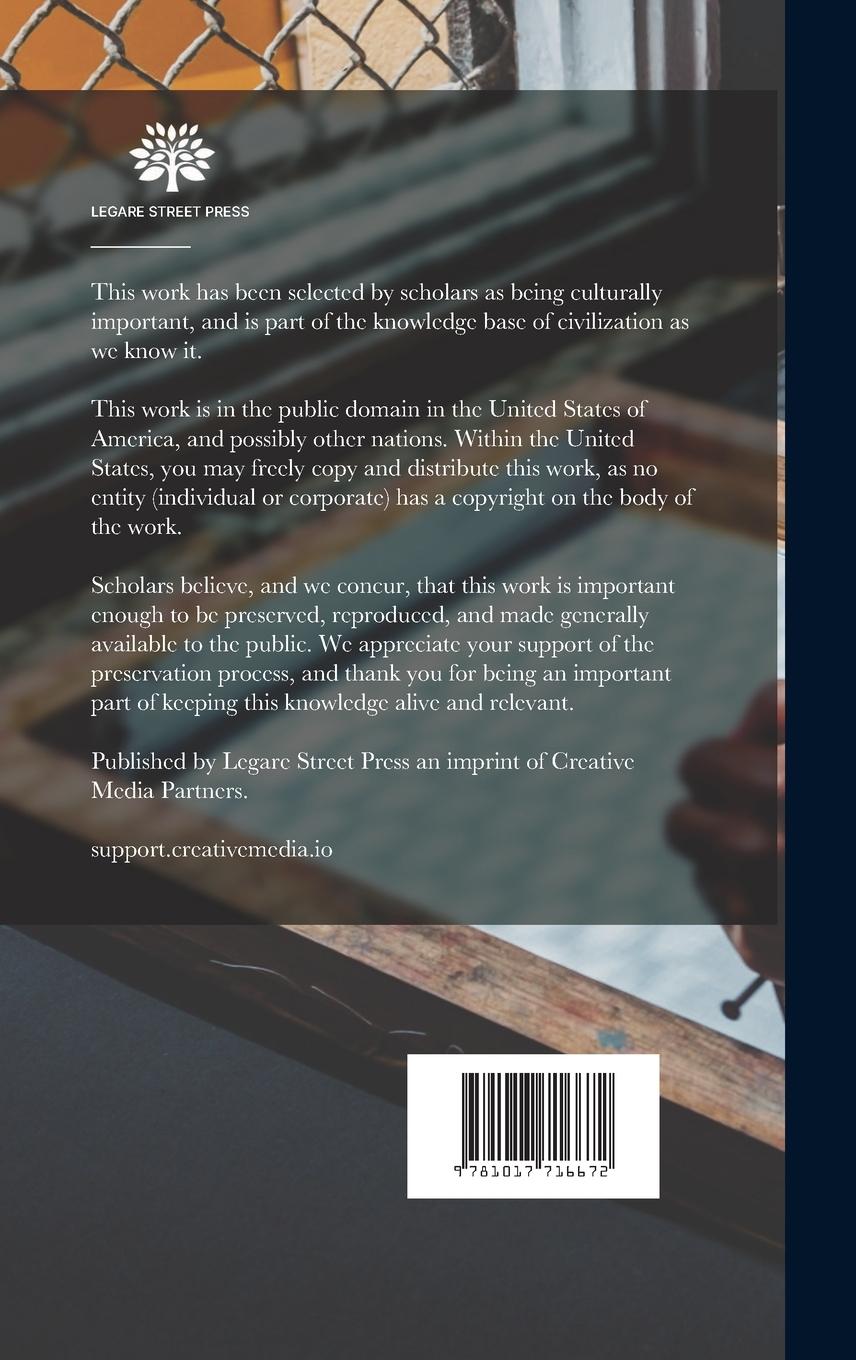 Rückseitencover A Descriptive Catalogue of Playing and Other Cards in the British Museum, Accompanied by a Concise General History of the Subject and Remarks on Cards