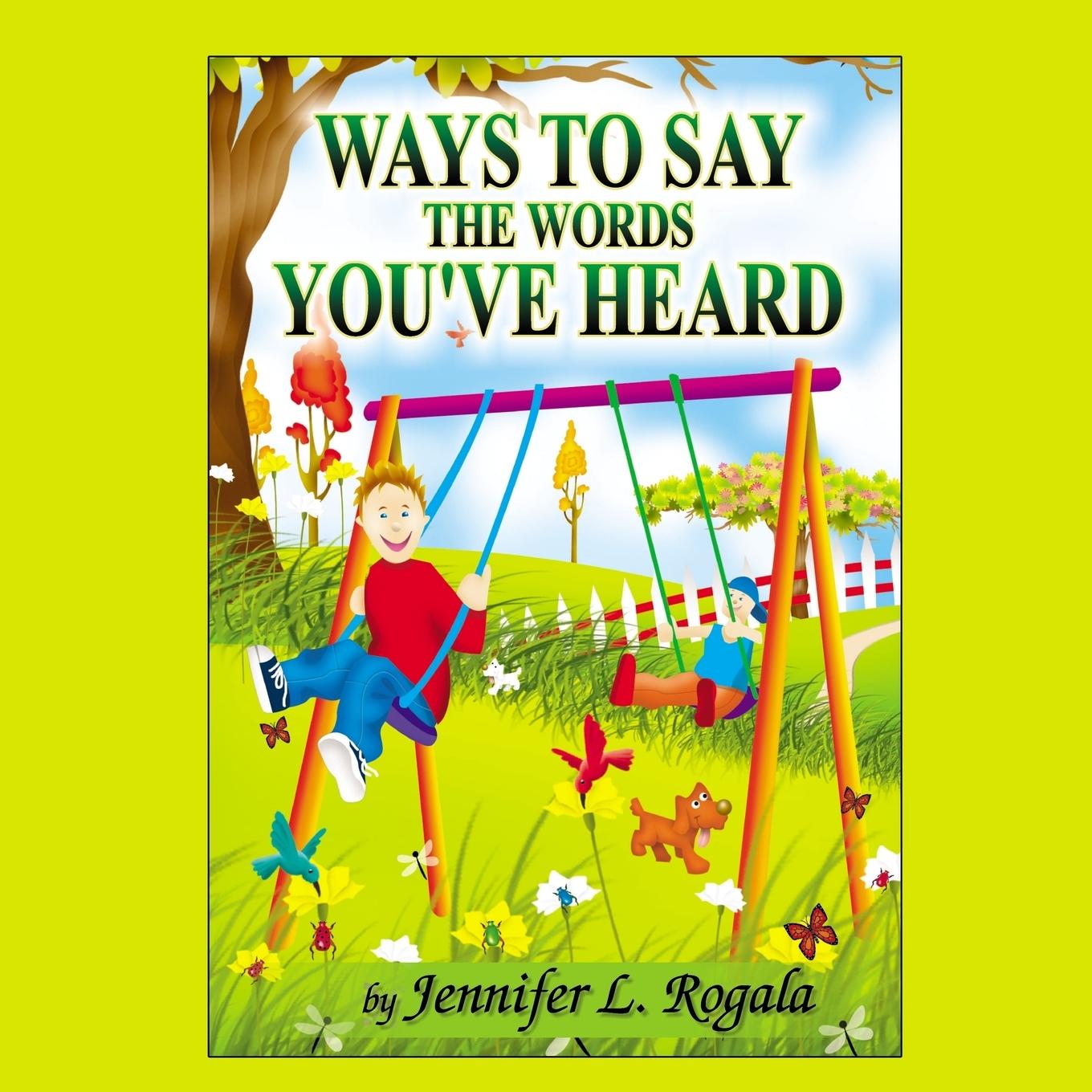 Vorderes Coverbild Ways to Say the Words You've Heard