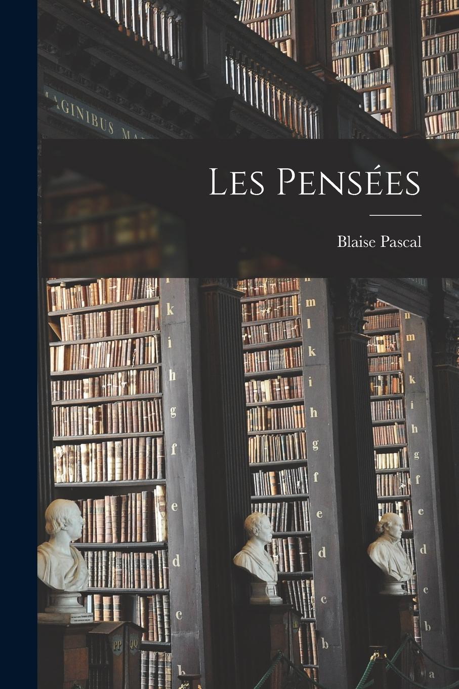 Vorderes Coverbild Les pensées