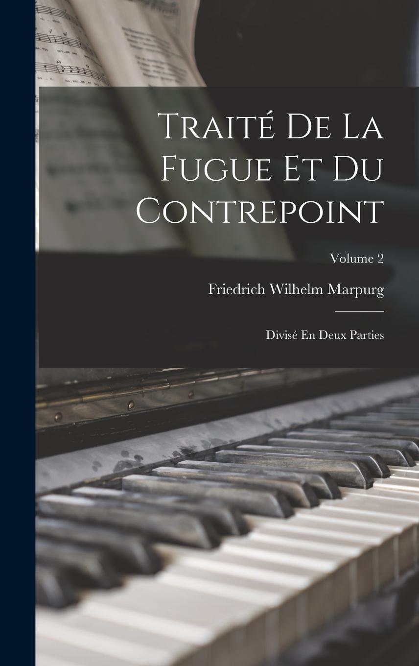 Vorderes Coverbild Traité De La Fugue Et Du Contrepoint