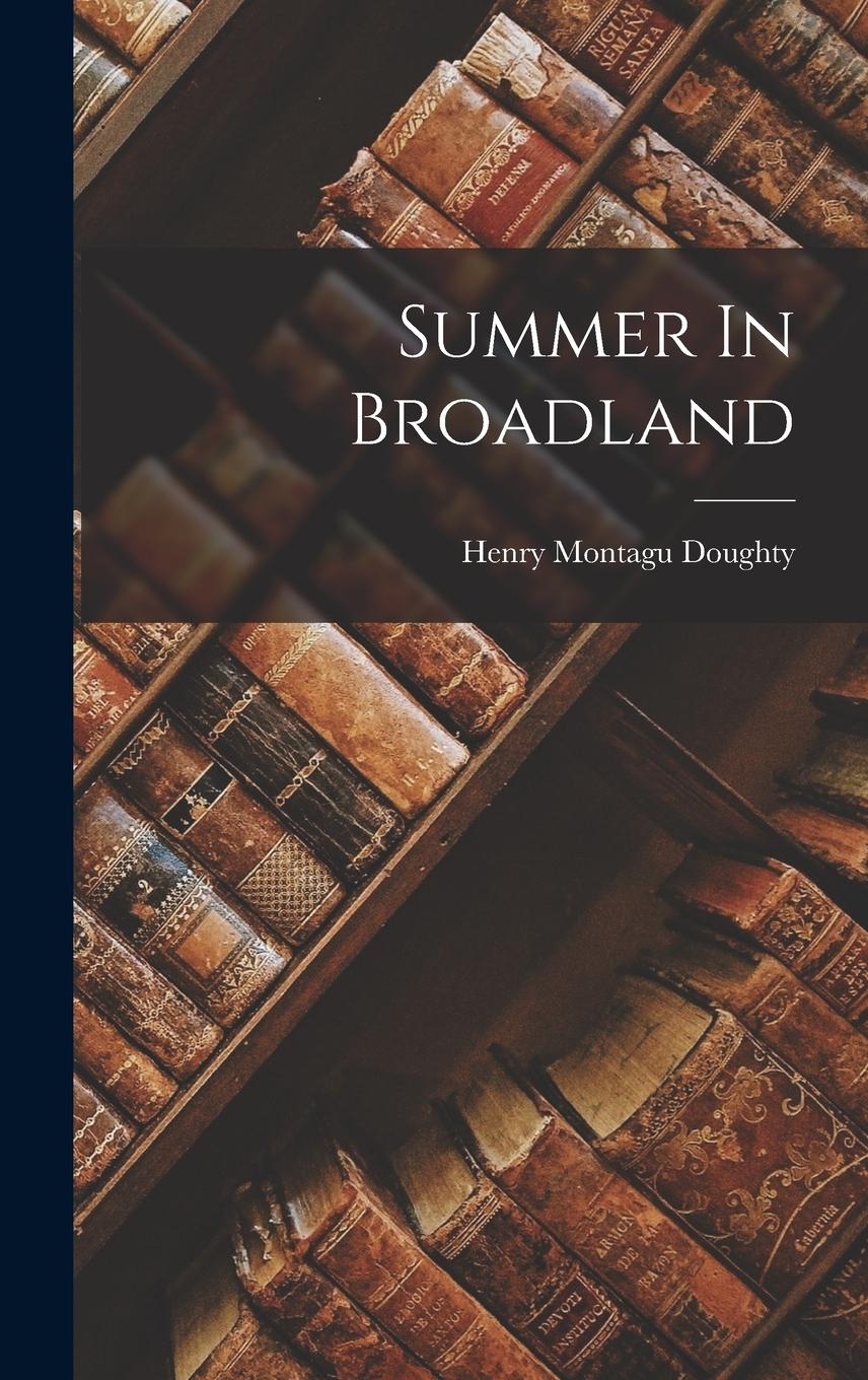 Vorderes Coverbild Summer In Broadland