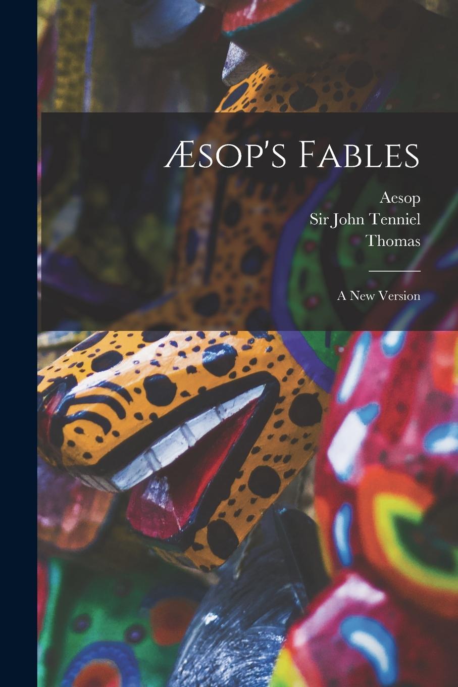 Vorderes Coverbild Æsop's Fables: A New Version