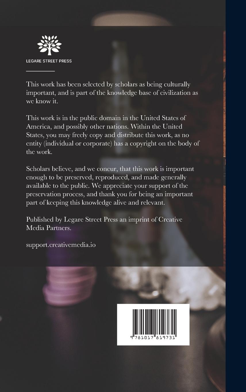 Rückseitencover Primer Libro De Geografía De Smith: Dispuesto Para Los Niños Y Adornado Con Más De 100 Grabados, 18 Mapas Y Un Cuadro De Banderas...