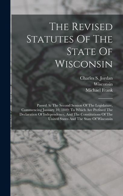 Vorderes Coverbild The Revised Statutes Of The State Of Wisconsin