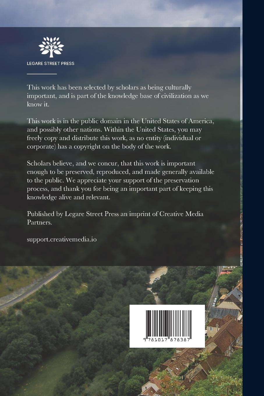 Rückseitencover AdressBuch der Lebenden Physiker, Mathematiker und Astronomen