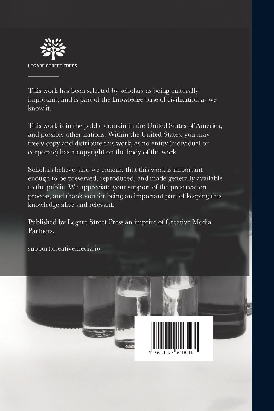 Rückseitencover The Fixation of Atmospheric Nitrogen