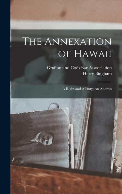 Vorderes Coverbild The Annexation of Hawaii