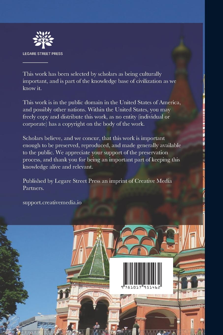 Rückseitencover A Grammar of the Russian Language