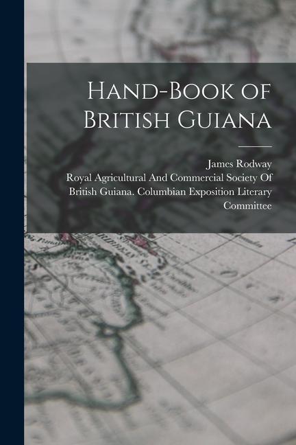 Vorderes Coverbild Hand-Book of British Guiana