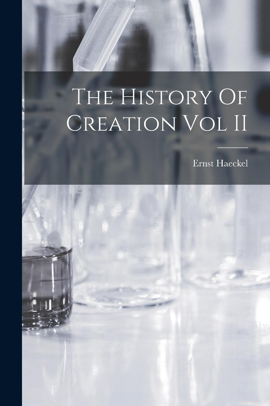 Vorderes Coverbild The History Of Creation Vol II