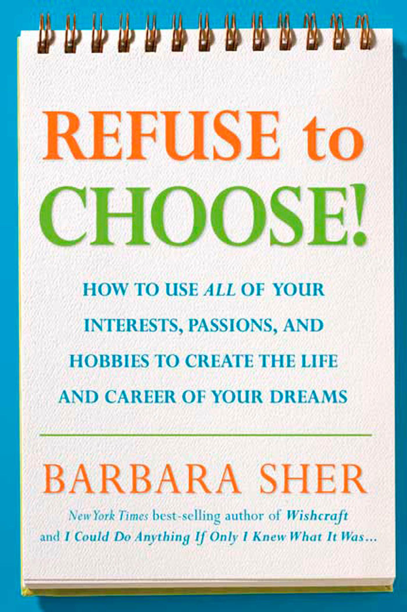 Vorderes Coverbild Refuse to Choose!