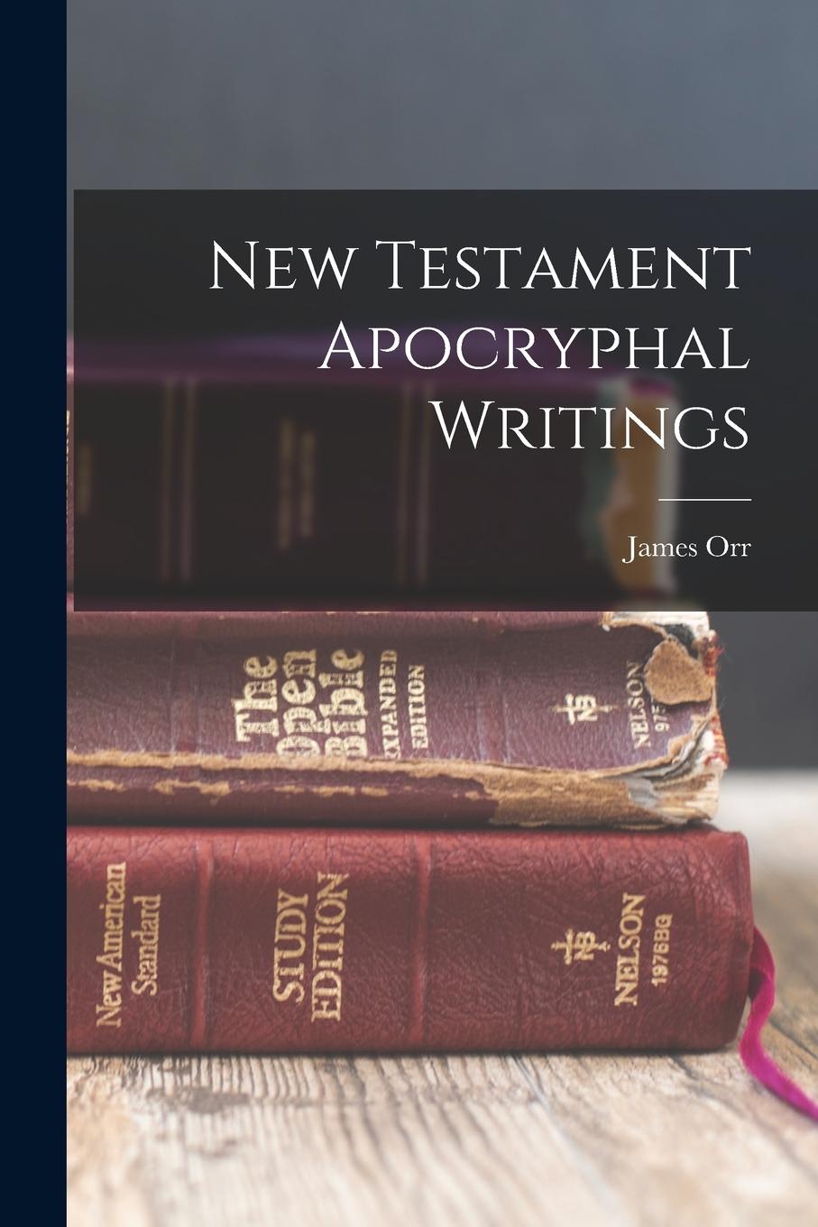 Vorderes Coverbild New Testament Apocryphal Writings
