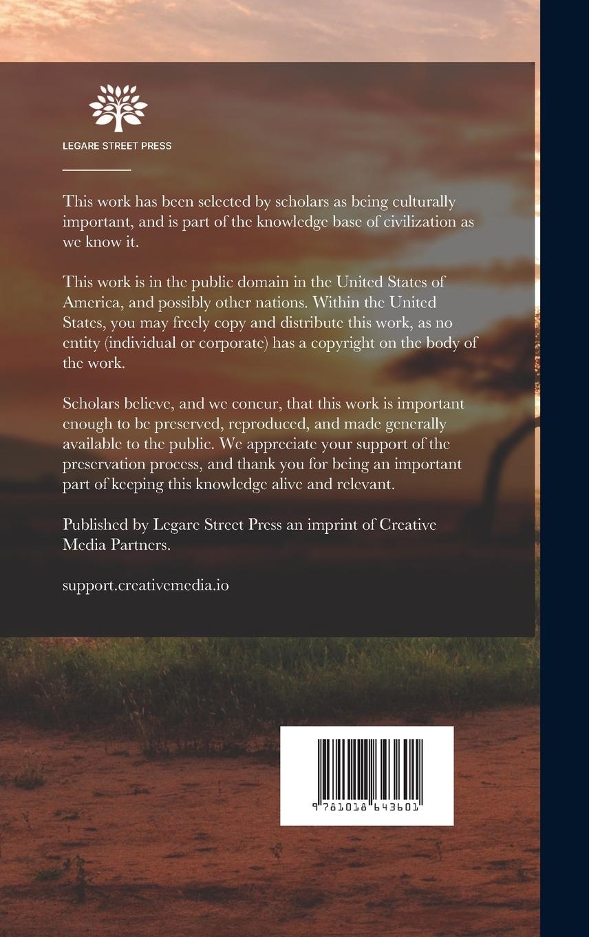 Rückseitencover Adventures In The Libyan Desert And The Oasis Of Jupiter Ammon