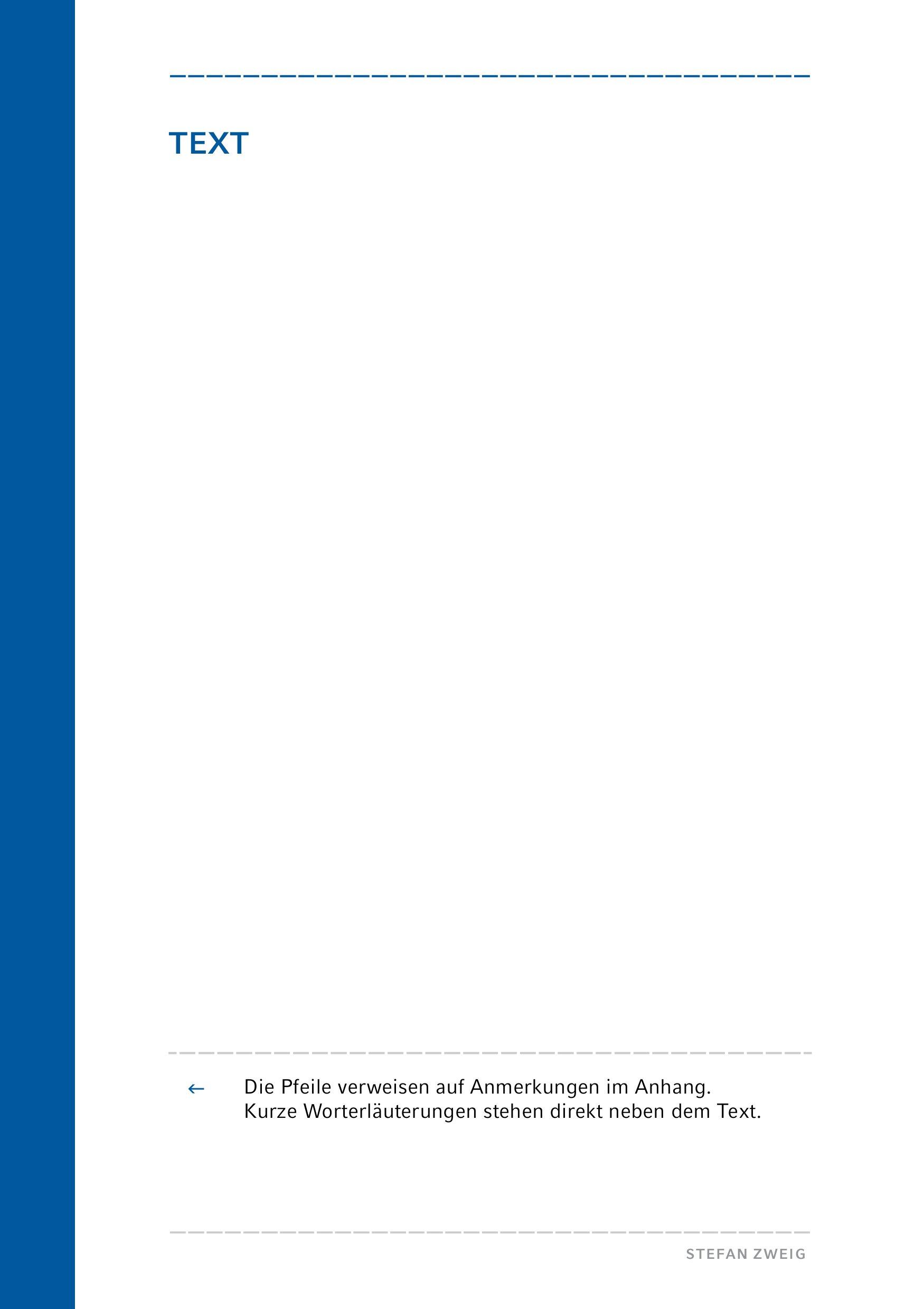 Beispielinhalt (Bild) Schachnovelle (Textausgabe)