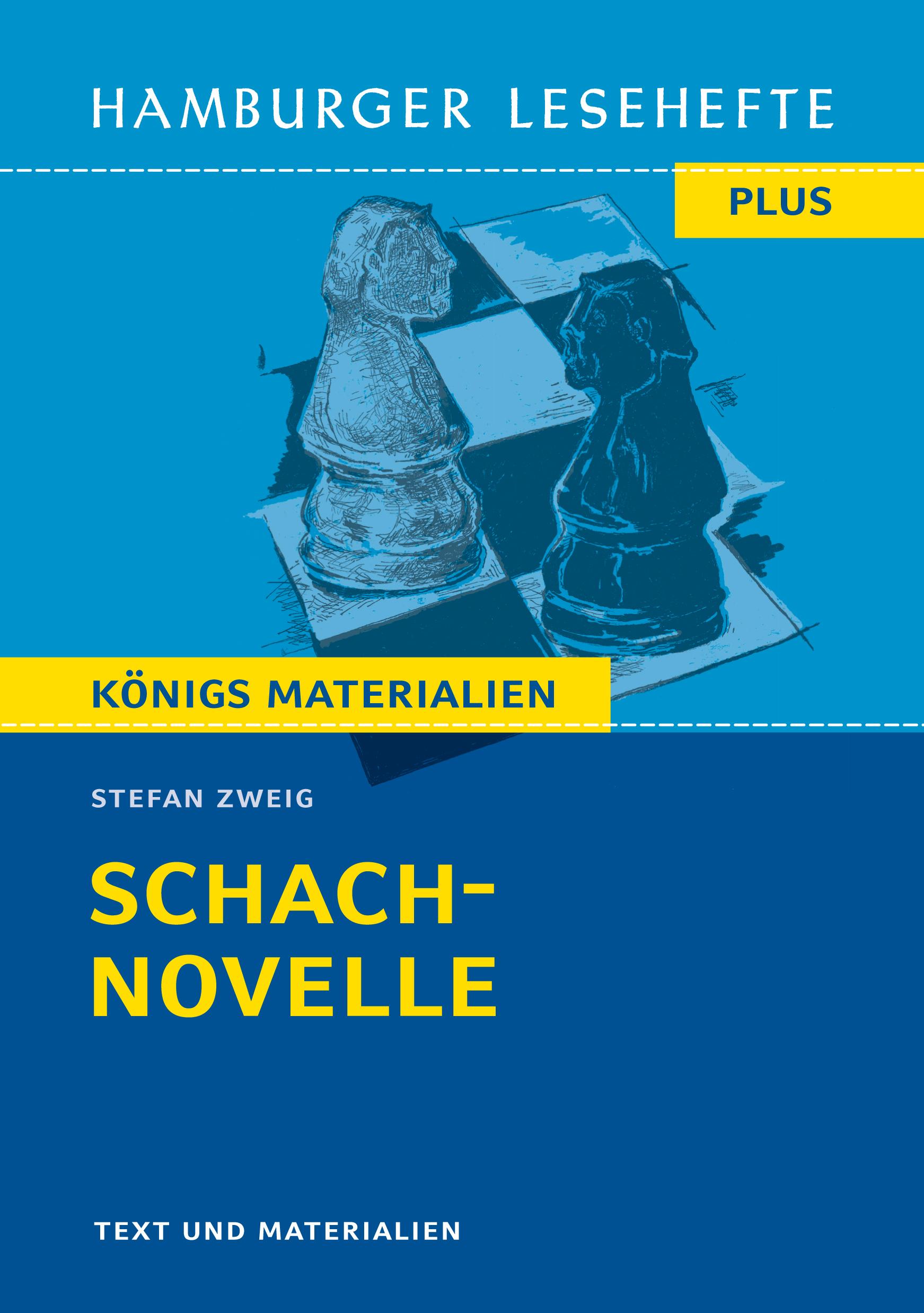 Vorderes Coverbild Schachnovelle (Textausgabe)