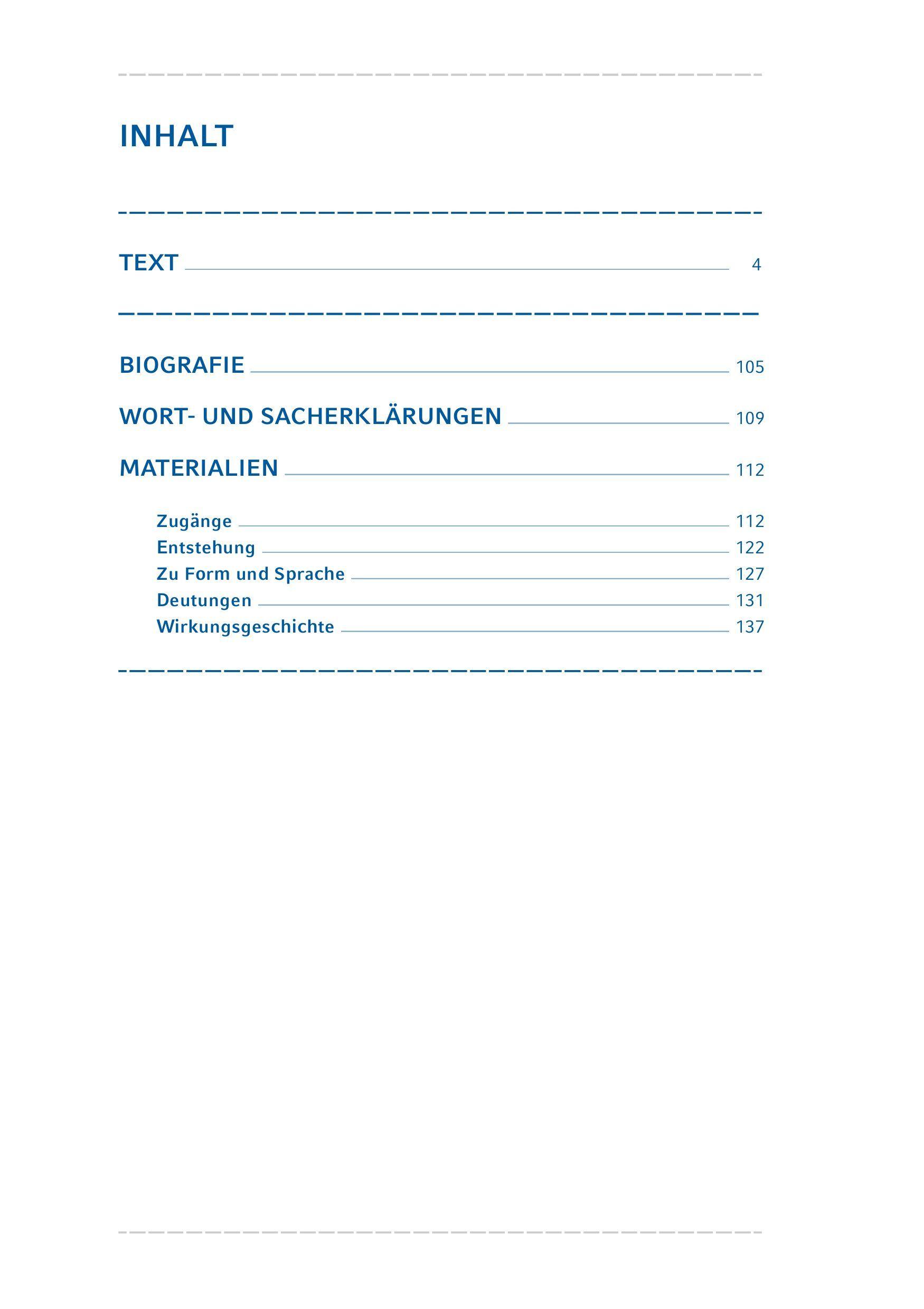 Beispielinhalt (Bild) Jugend ohne Gott (Textausgabe)