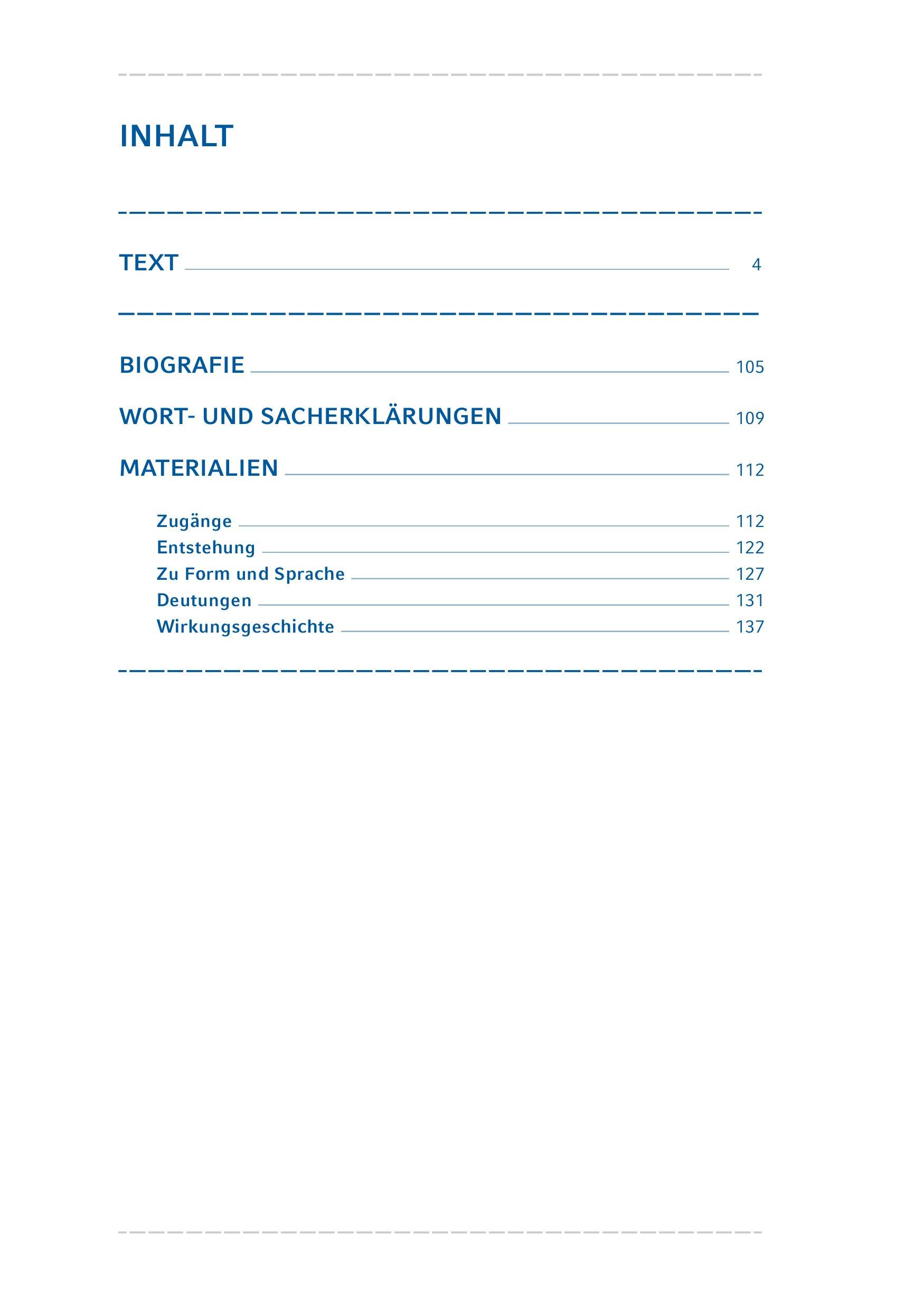 Beispielinhalt (Bild) Jugend ohne Gott (Textausgabe)