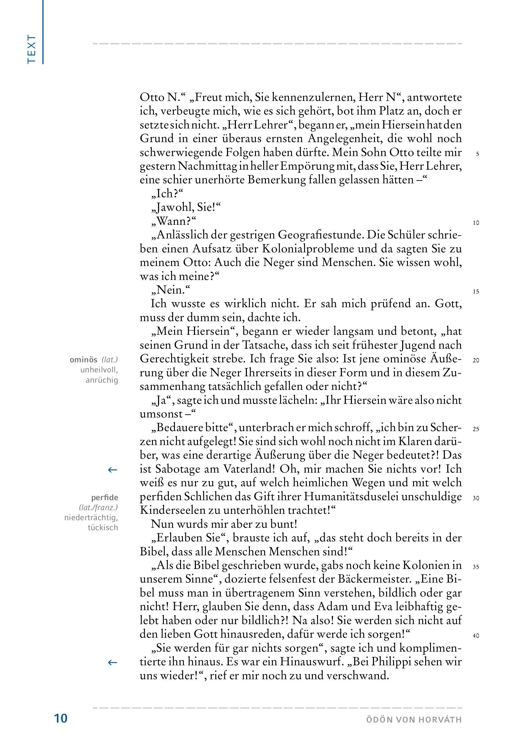 Beispielinhalt (Bild) Jugend ohne Gott (Textausgabe)