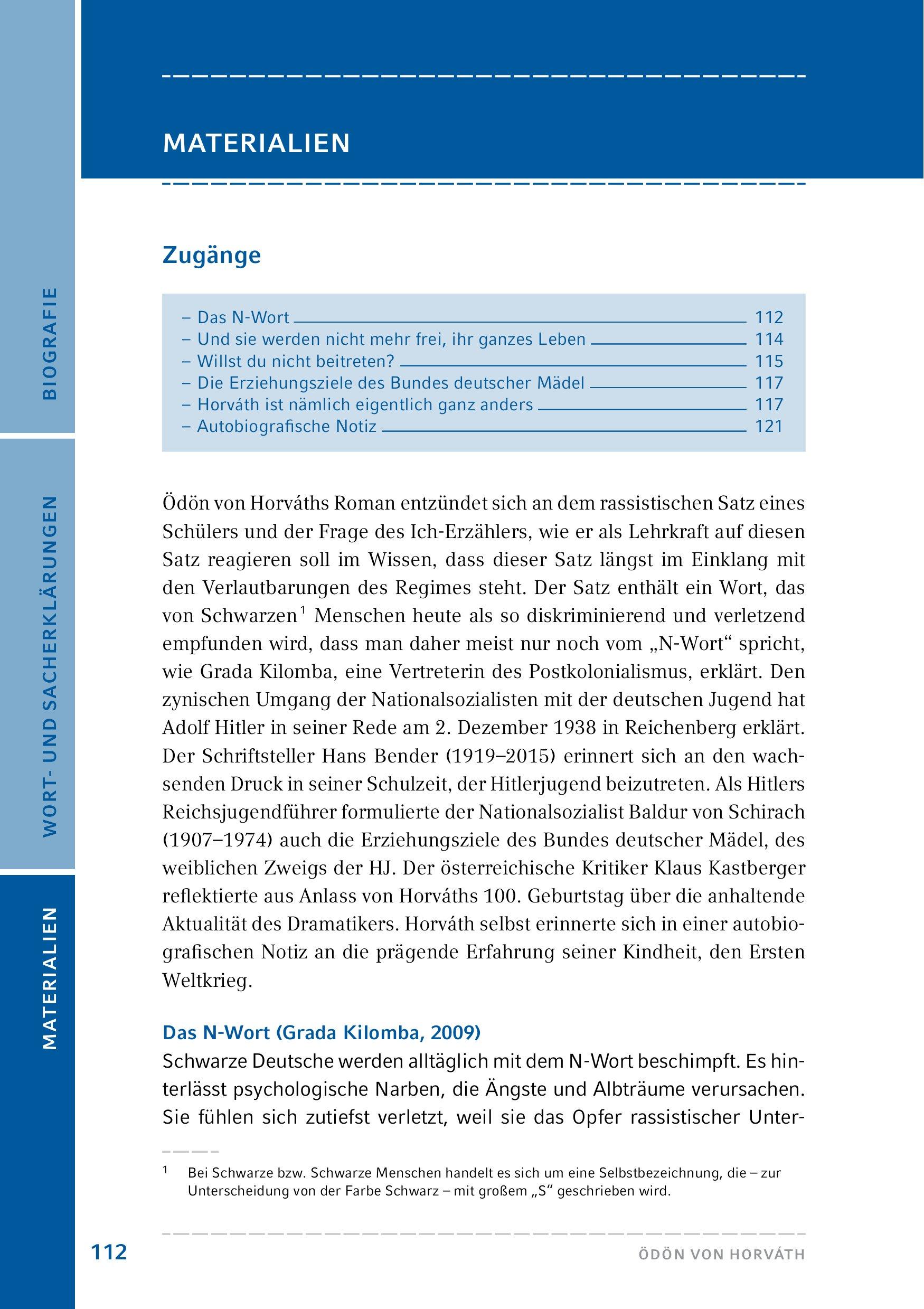 Beispielinhalt (Bild) Jugend ohne Gott (Textausgabe)