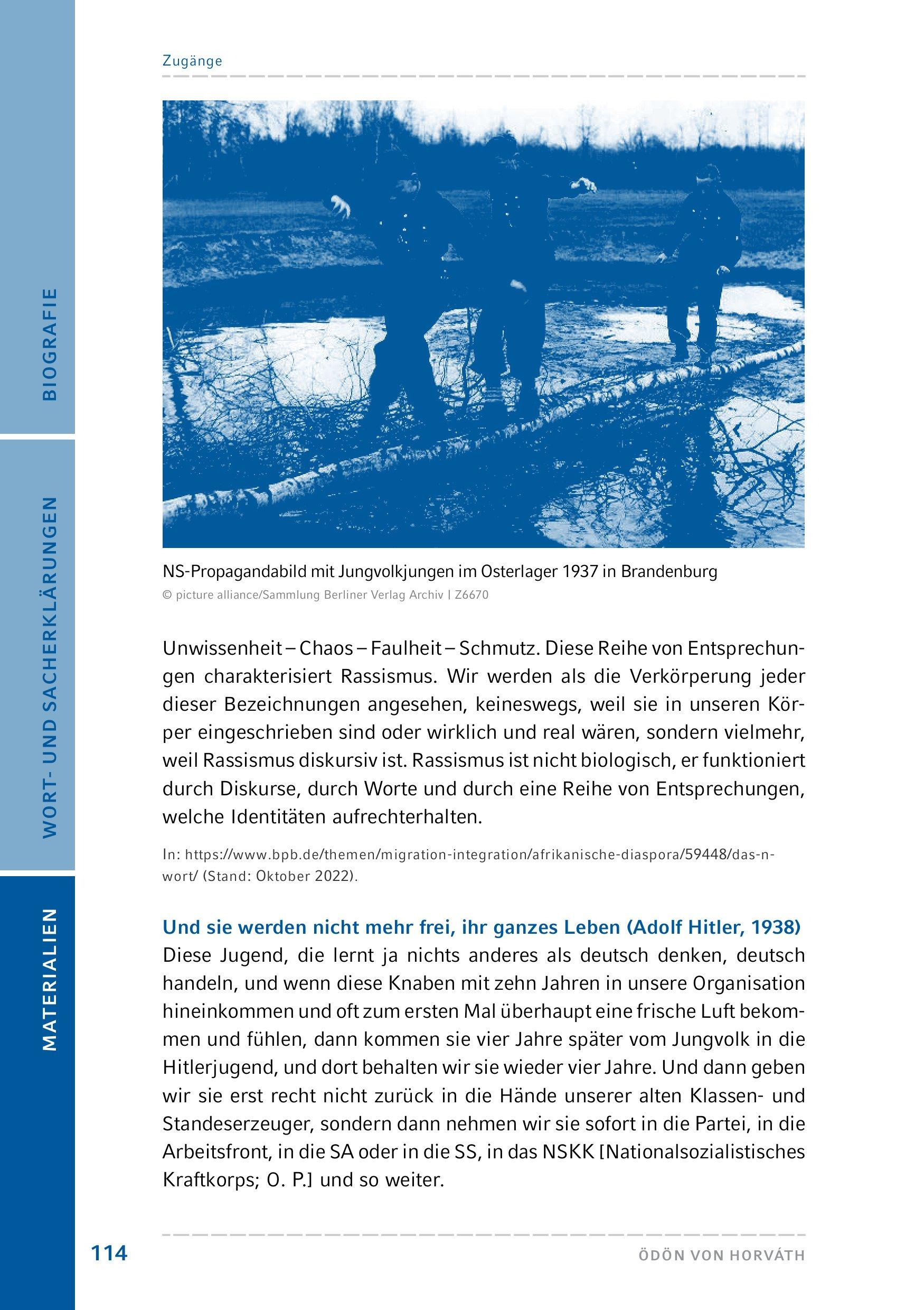 Beispielinhalt (Bild) Jugend ohne Gott (Textausgabe)