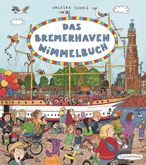 Vorderes Coverbild Das Bremerhaven-Wimmelbuch